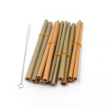 Легкая бамбуковая солома на вынос 100 шт Эко солома бамбук для вечеринки